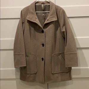 Pennington’s Wool Blend Pea Coat